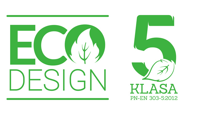 Certyfikat EcoDesign i 5 Klasa